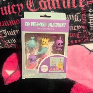 (⊃。•́‿•̀。)⊃ eraser playset